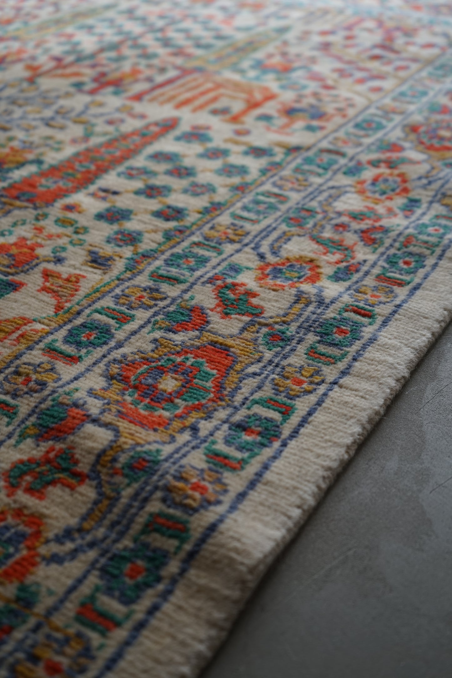 店頭販売 ÉTRETAT ORIGINAL IRAN BAKHTIARI 190 × 140 cm