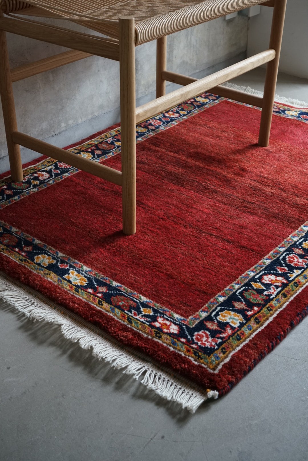 IRAN NEW SHIRAZ QASHQAI GABBEH 119.5 × 85 cm