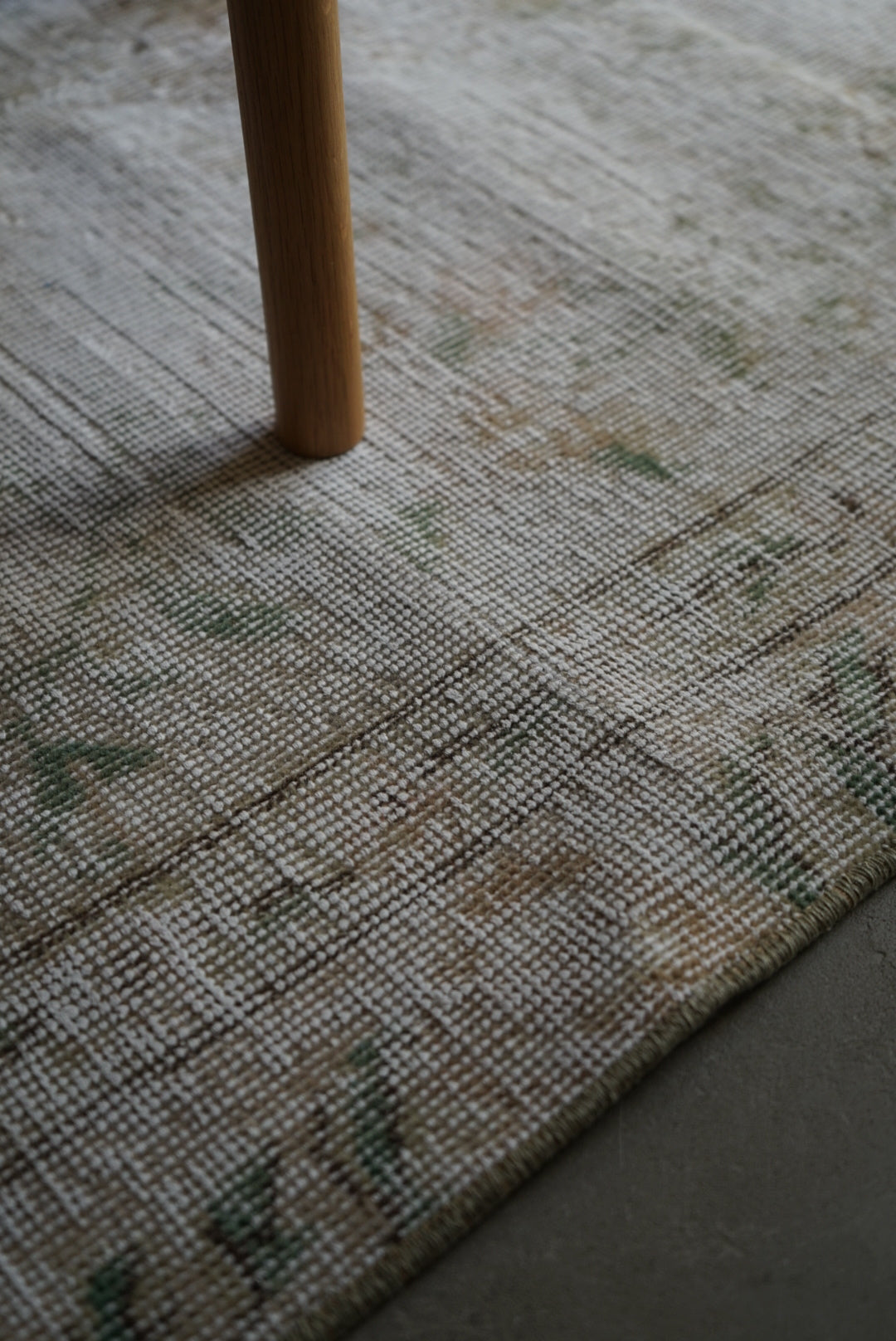 TURKEY OLD ISPARTA GREEN GARDEN 1970年代 189  × 101 cm No.TR25133