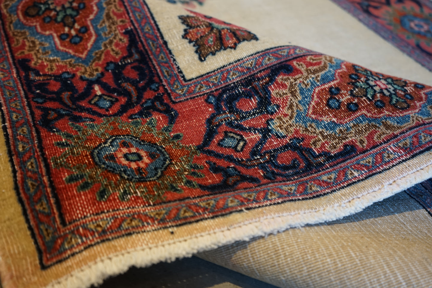 TURKEY OLD ANATORIA PAISLEY 1970-1980年代 193 × 134 cm No.TR25180