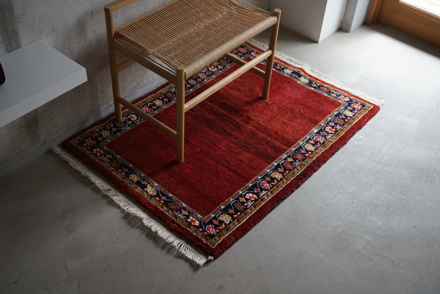 IRAN NEW SHIRAZ QASHQAI GABBEH 119.5 × 85 cm