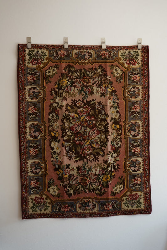 IRAN ANTIQUE BAKHTIARI
FARADONBEH GOLPATO 1870年代 150 × 114 cm