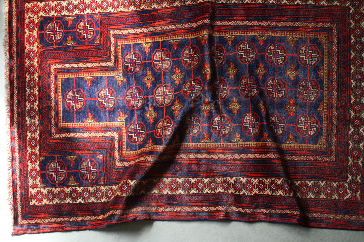Afghanistan Baluch 1980年代 141×93.5cm