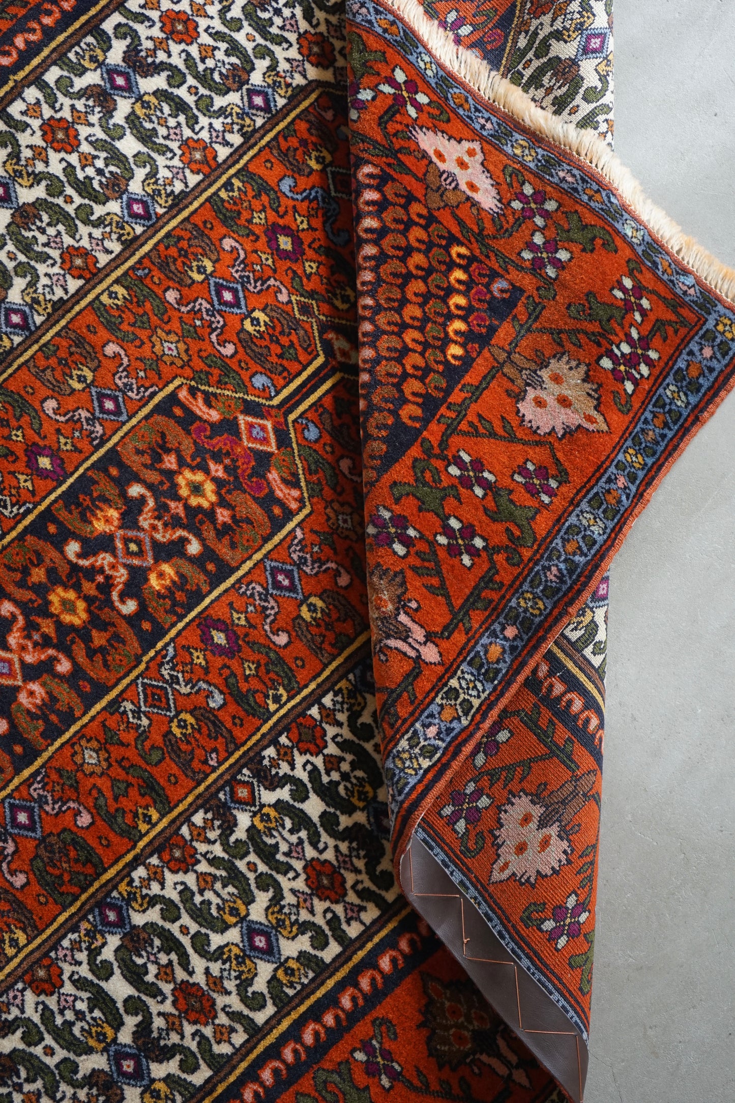 店頭販売 IRAN ANTIQUE KALAT KHORASAN 1870年代 158 × 115 cm