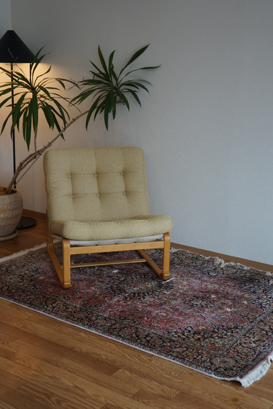 Türkiye Old Oushak Shabby Pink Medallion 180 × 122 cm No.TR25332