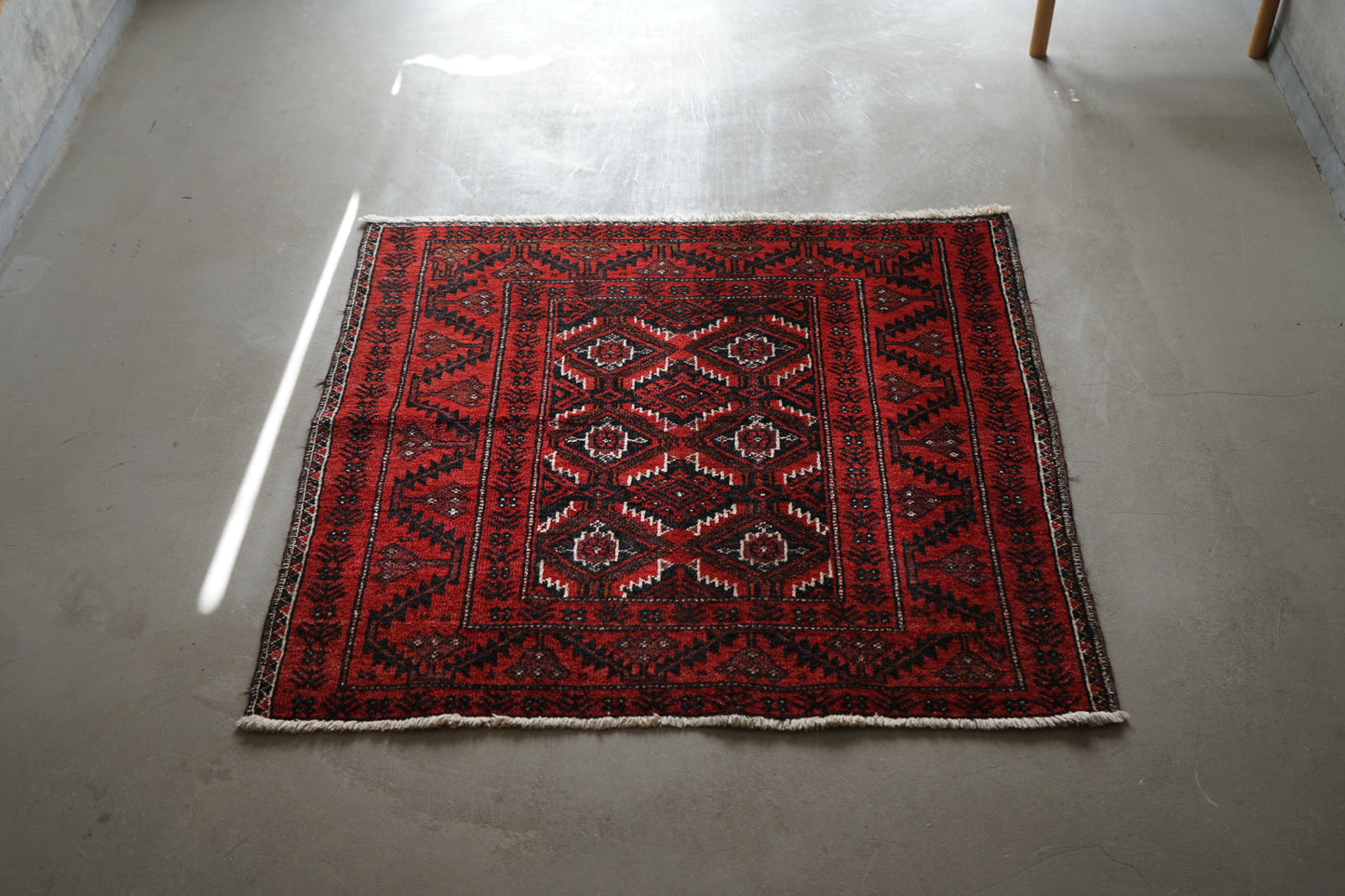 AFGHANISTAN BALUCH 1970年代  91 × 94.5 cm