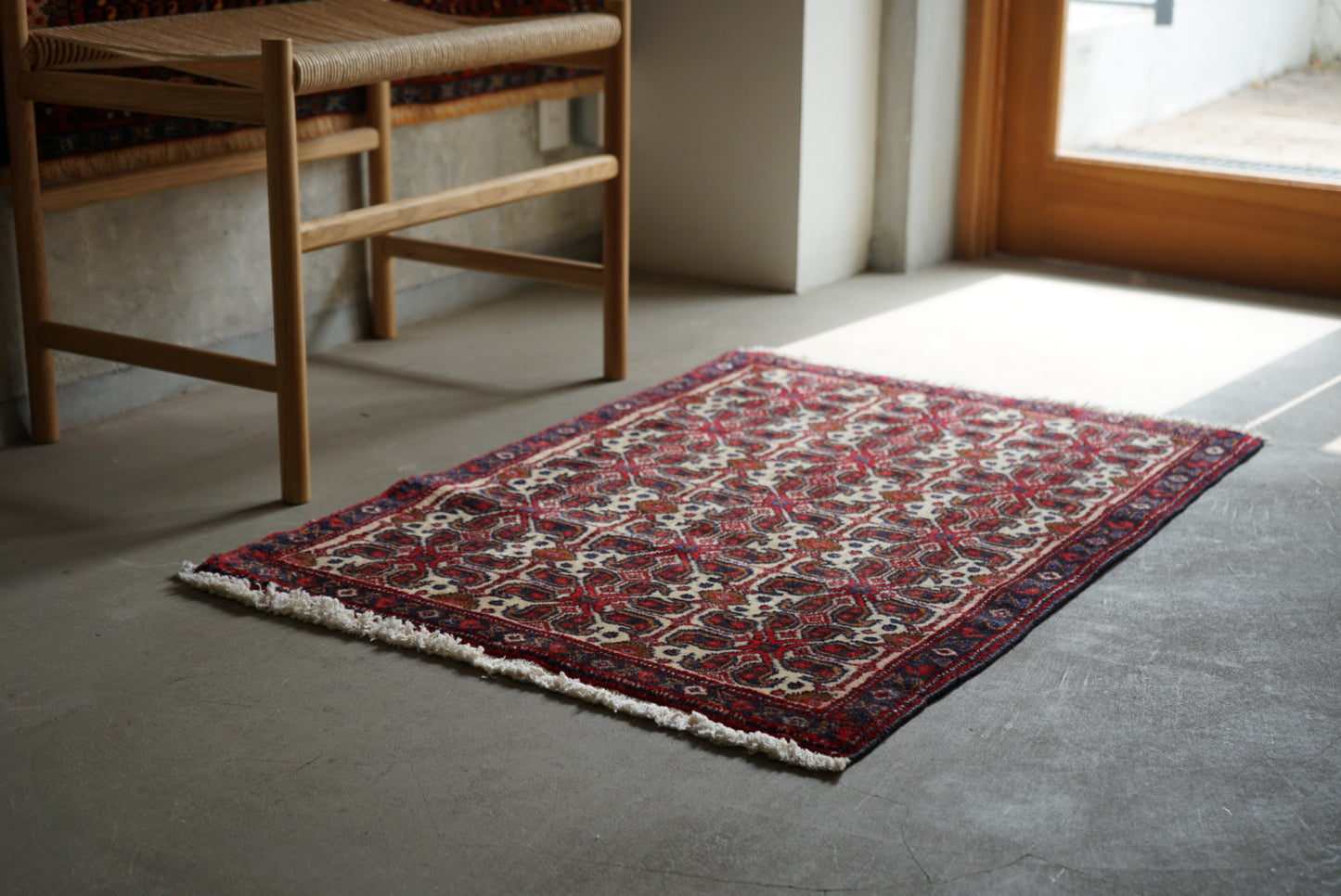 IRAN OLD SANANDAJI BOTEH 1940年代 97 × 68.5 cm