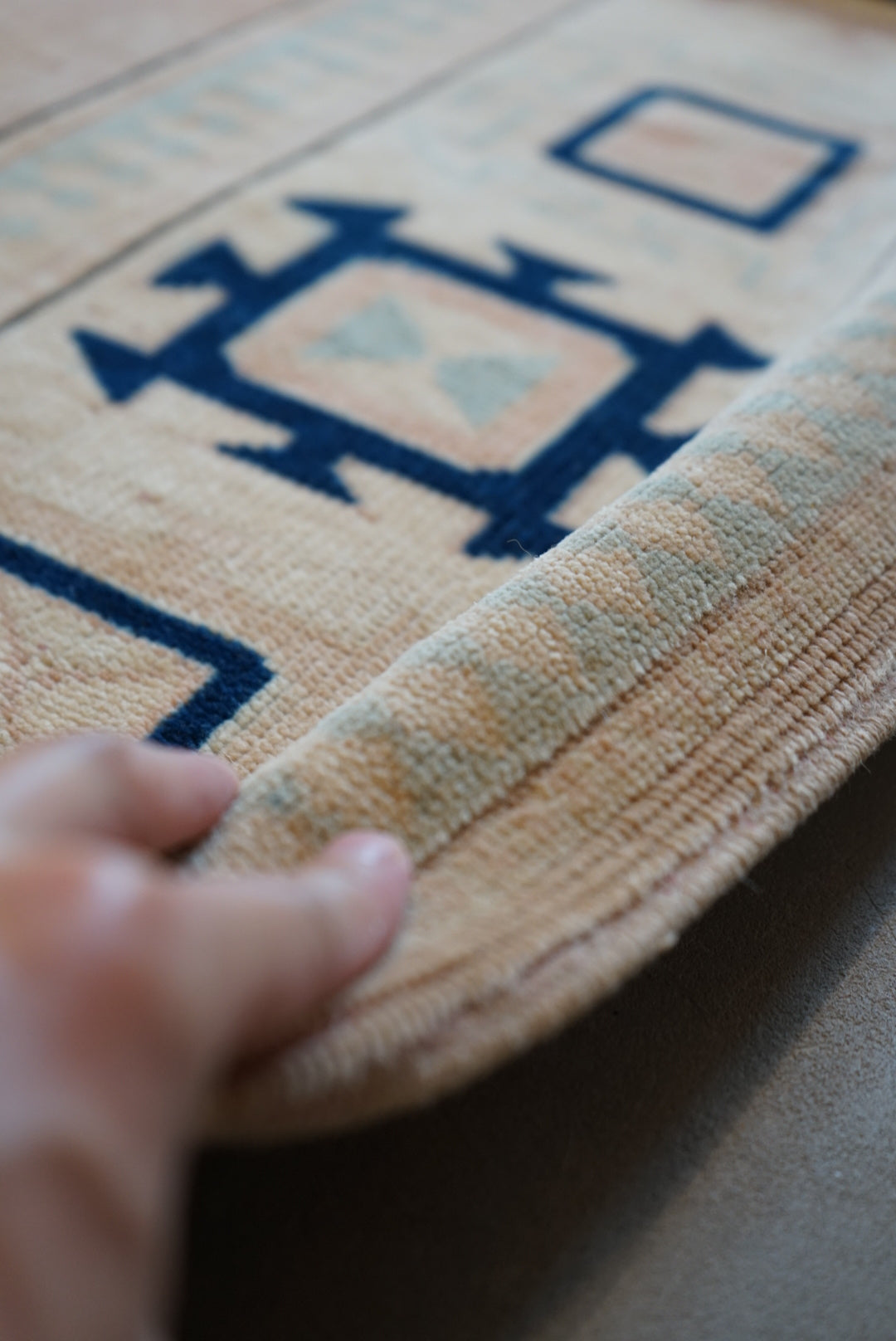 TURKEY OLD ANATORIA BEIGE 1970年代 210 × 150 cm No.TR25156