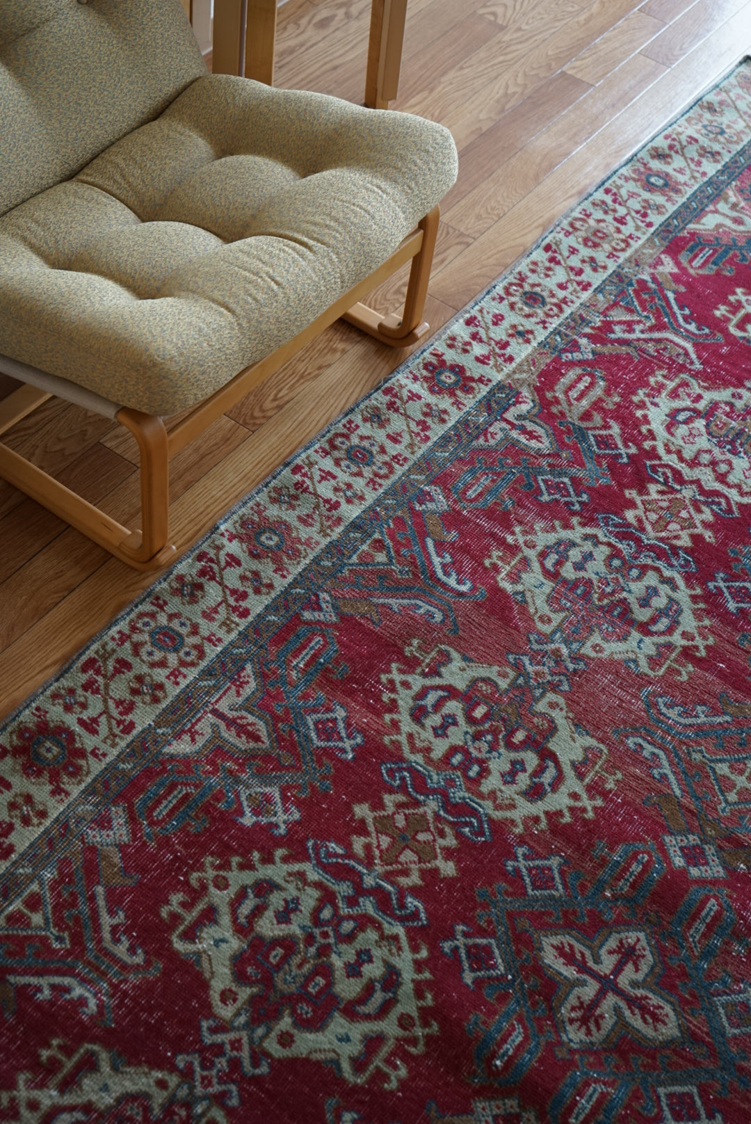 Türkiye Old Isparta RosePink 1960年代 251 × 147 cm No.TR25377