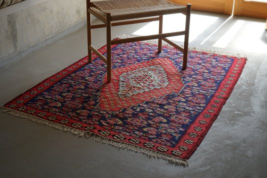 IRAN ANTIQUE SANANDAJI KURDISTAN 1900年代 140 × 110 cm