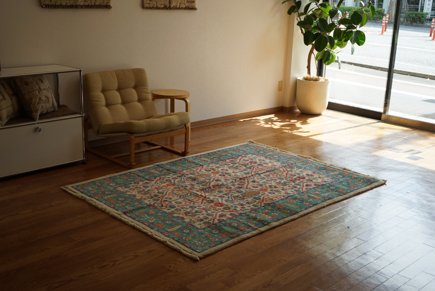 店頭販売 ÉTRETAT ORIGINAL IRAN BAKHTIARI 190 × 140 cm