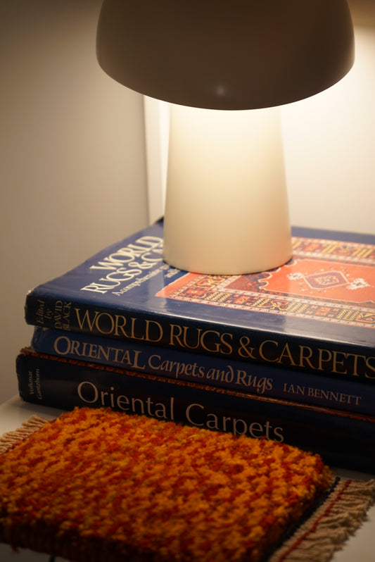 IRAN OLD SHIRAZ QASHQAI GABBEH 1930-1950年代
18 × 15.5 cm