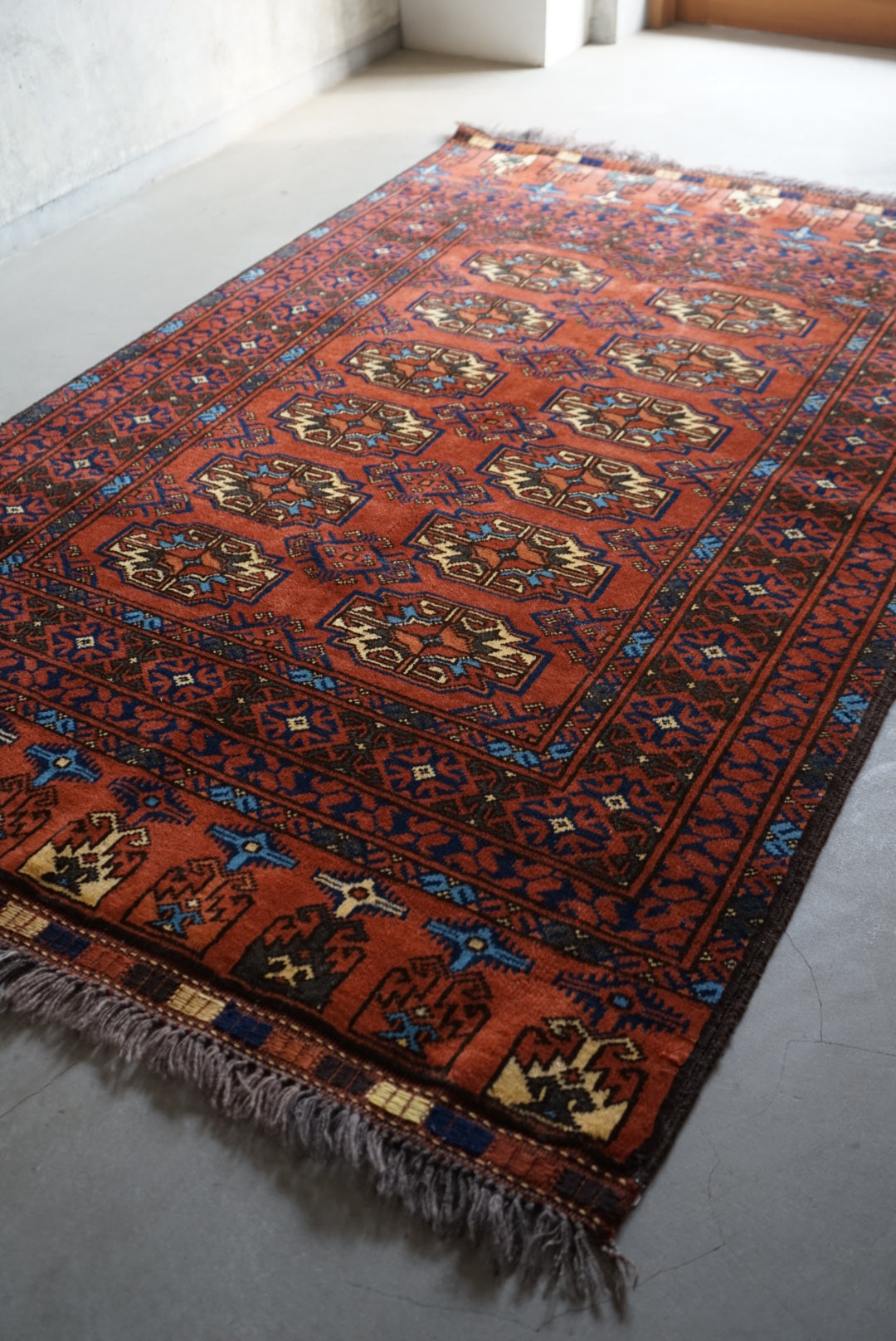 店頭販売 Türkiye Old Turkmen 1950年代 189 × 114 cm No.TR25249