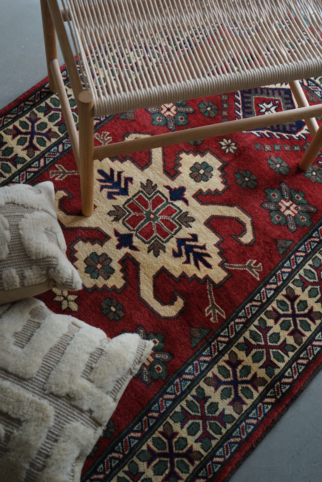 AFGHANISTAN VINTAGE BALUCH 1980年代 161.5 × 101.5 cm