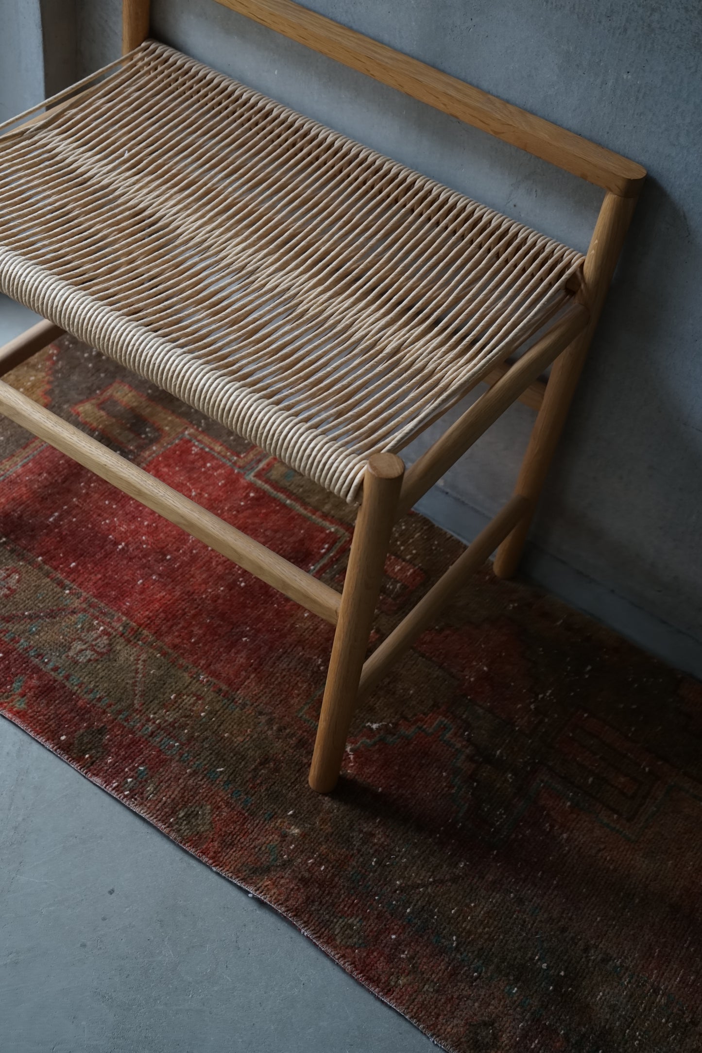 TURKEY OLD ISPARTA RUNNER 1970年代 132 × 51.5 cm No.TR25203