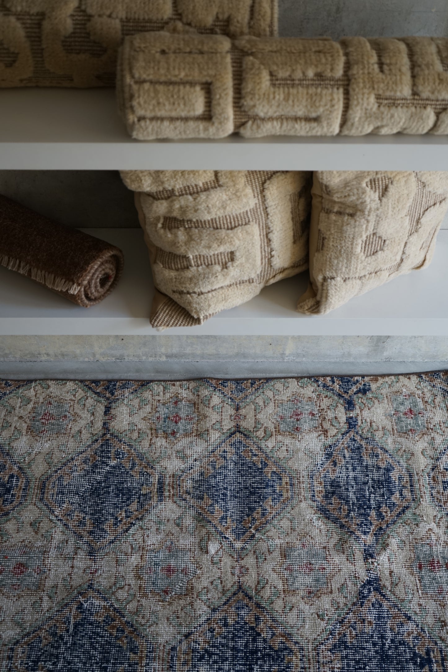 TURKEY VINTAGE ISPARTA 1980年代 125 × 80 cm No.TR25196