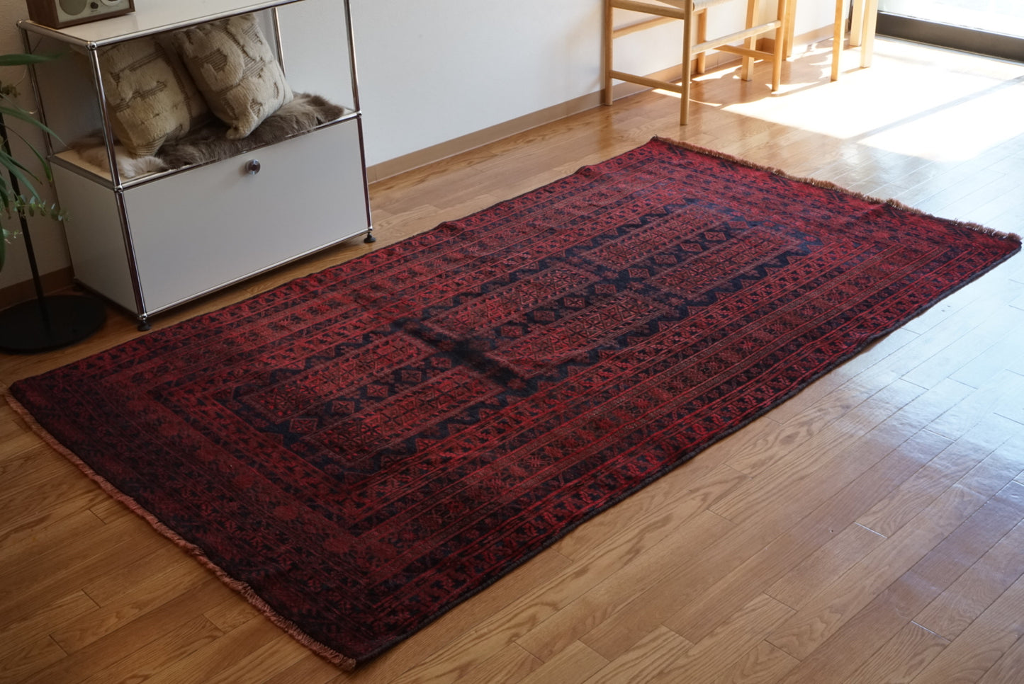 Afghanistan Old Baluch Yaqub Khani 1970年代 238 × 134 cm  No.AF2534