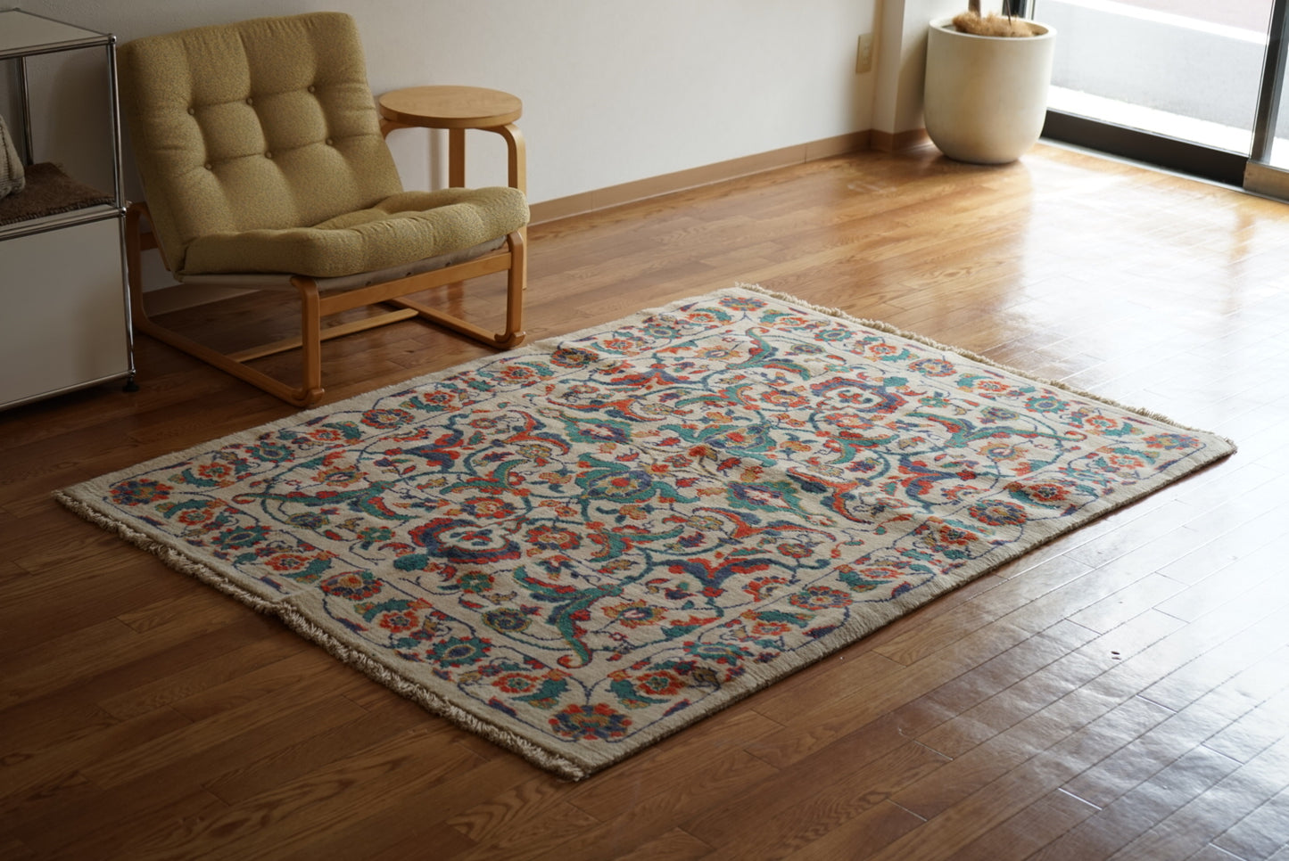 店頭販売 ÉTRETAT ORIGINAL IRAN MALAYER 190 × 140 cm