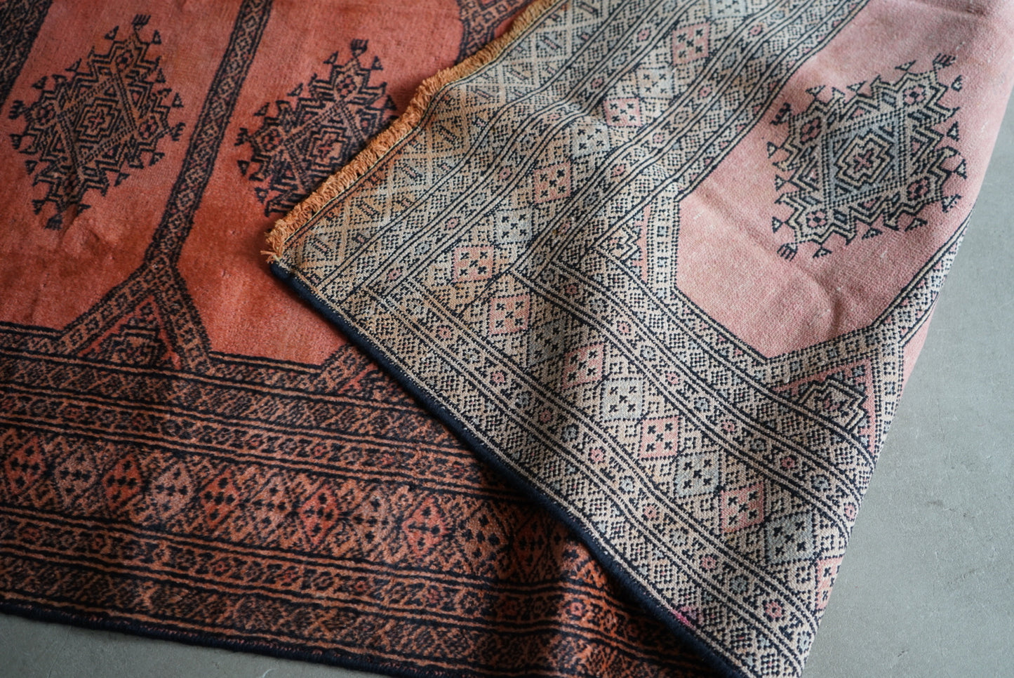 AFGHANISTAN OLD TURKMEN 1940年代 152 × 87.5 cm