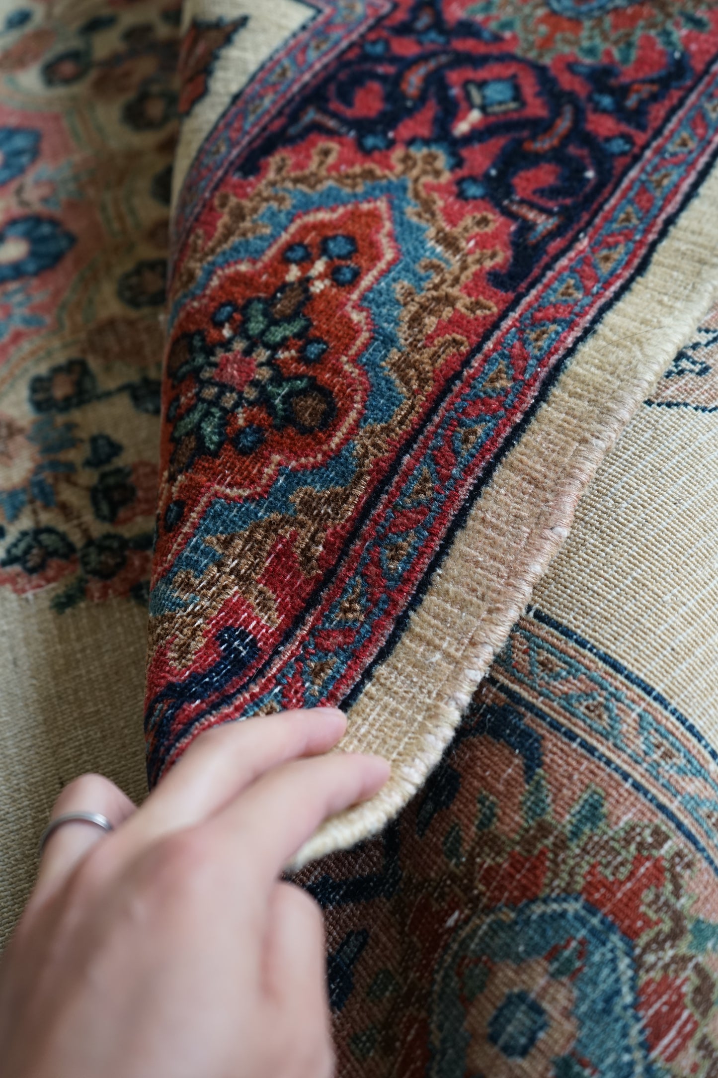 TURKEY OLD ANATORIA PAISLEY 1970-1980年代 193 × 134 cm No.TR25180