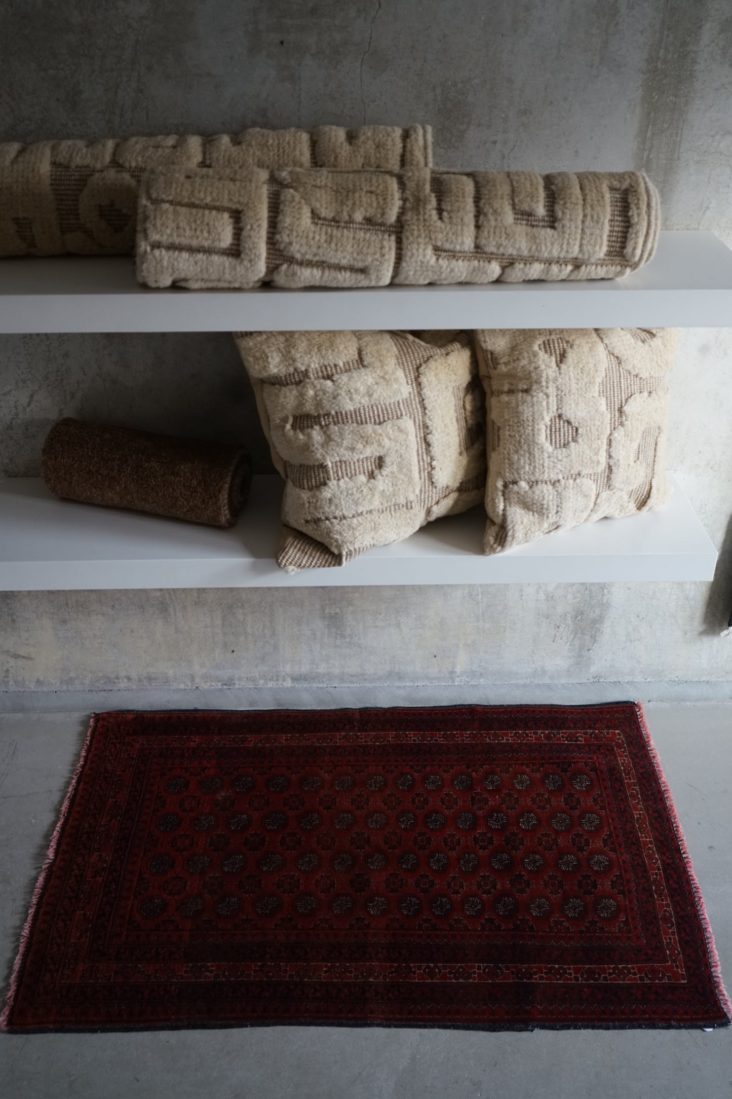 AFGHANISTAN OLD TURKMEN 1970年代 101 × 65 cm No.AF2508