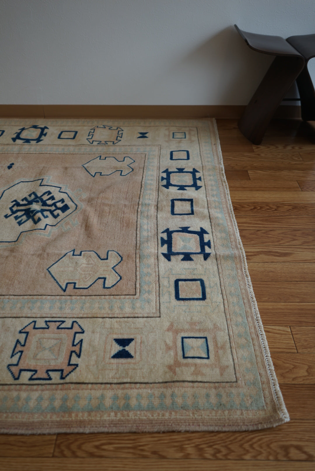 TURKEY OLD ANATORIA BEIGE 1970年代 210 × 150 cm No.TR25156