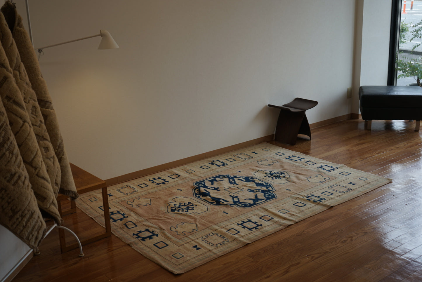 TURKEY OLD ANATORIA BEIGE 1970年代 210 × 150 cm No.TR25156