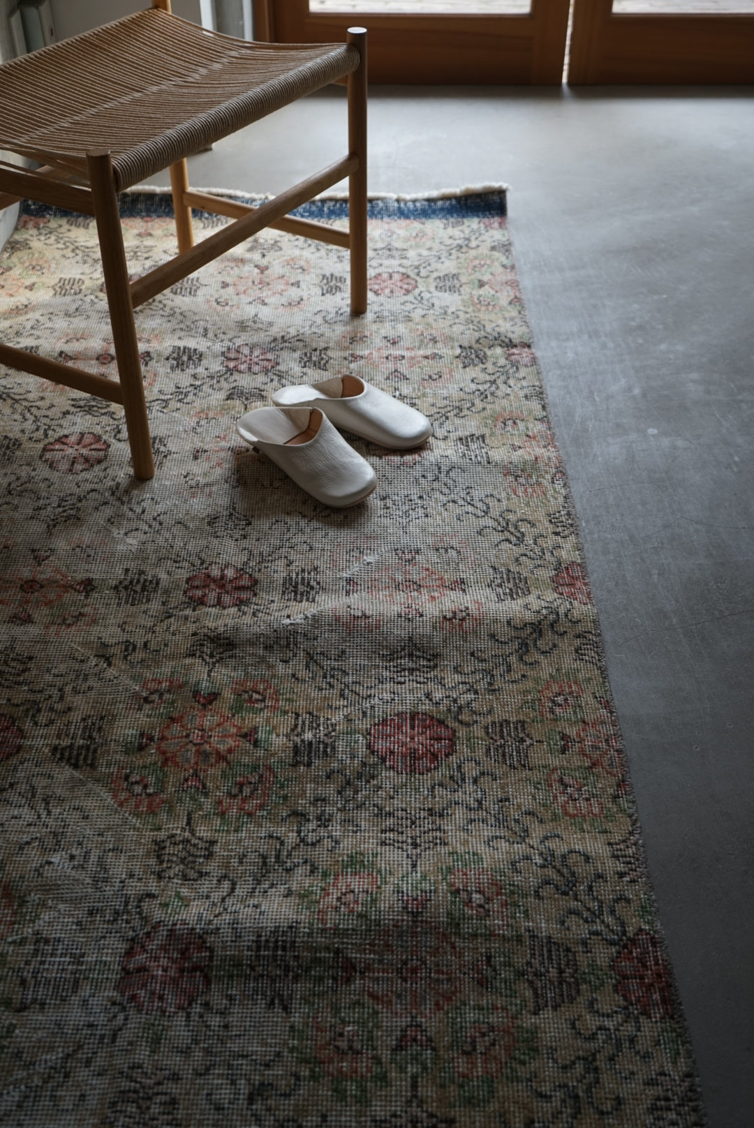 Türkiye Old Isparta Floral 1960年代 200 × 95 cm No.TR25256