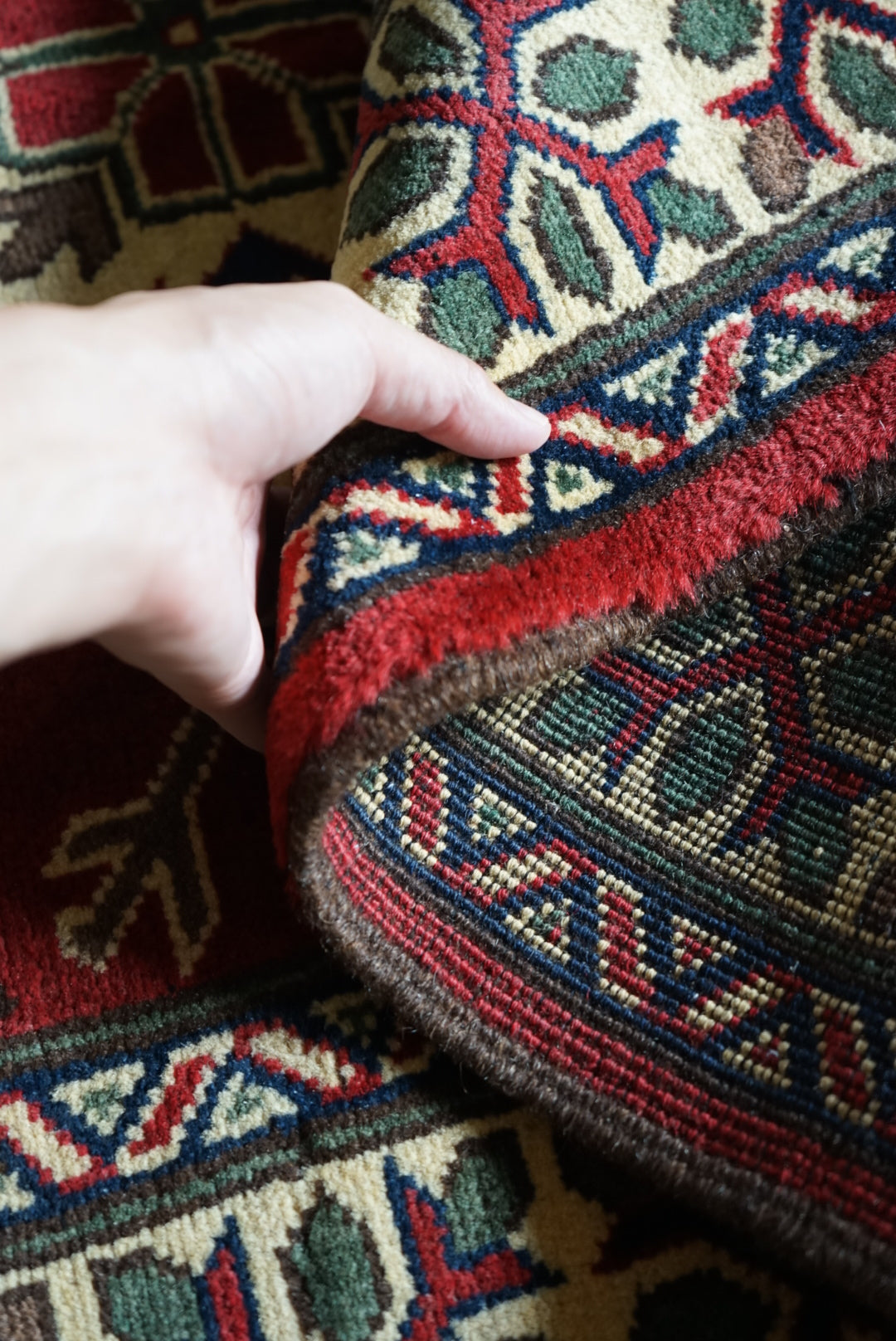 AFGHANISTAN VINTAGE BALUCH 1980年代 161.5 × 101.5 cm