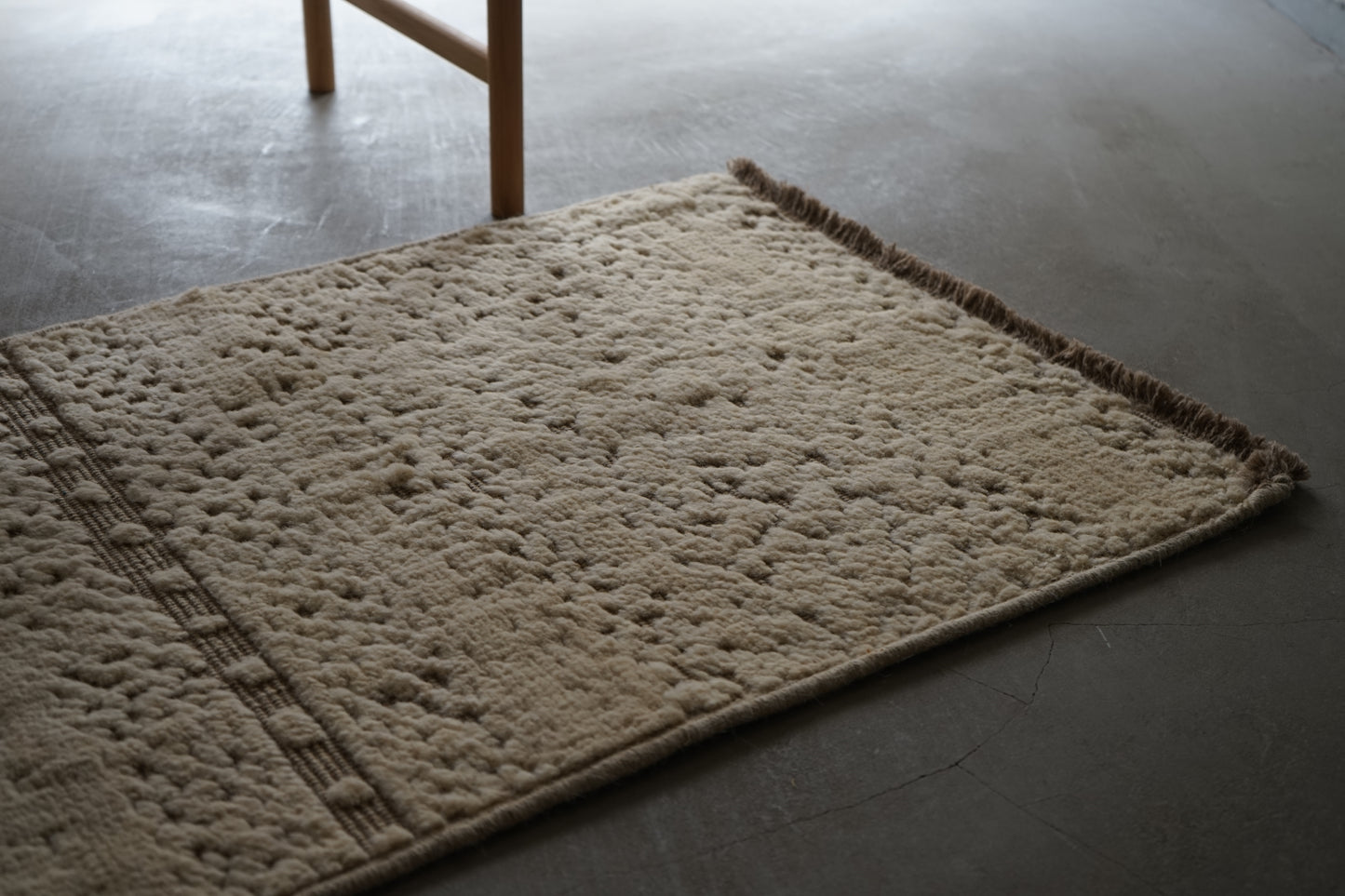 店頭販売 ORIGINAL IRAN QASHQAI KILIM DOORSIZE " MOM " 95 × 65 cm