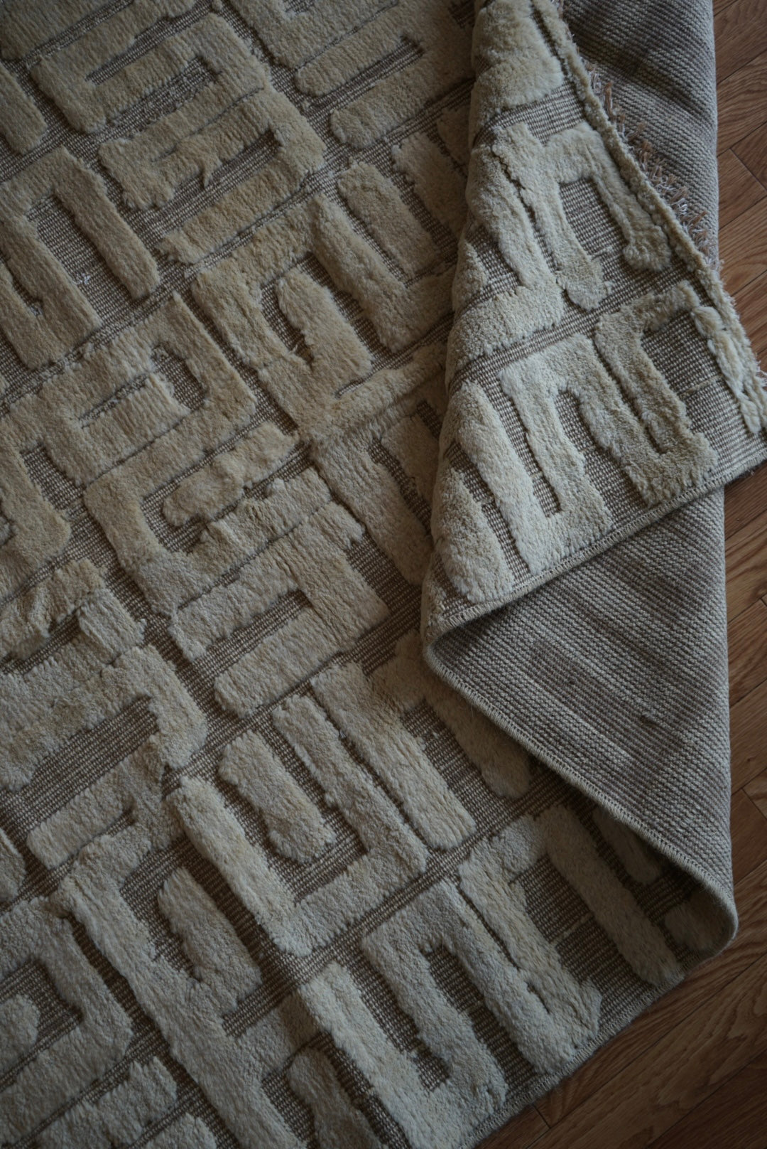 店頭販売 ORIGINAL IRAN QASHQAI KILIM LIVING SIZE " QANAT " 190 × 140 cm