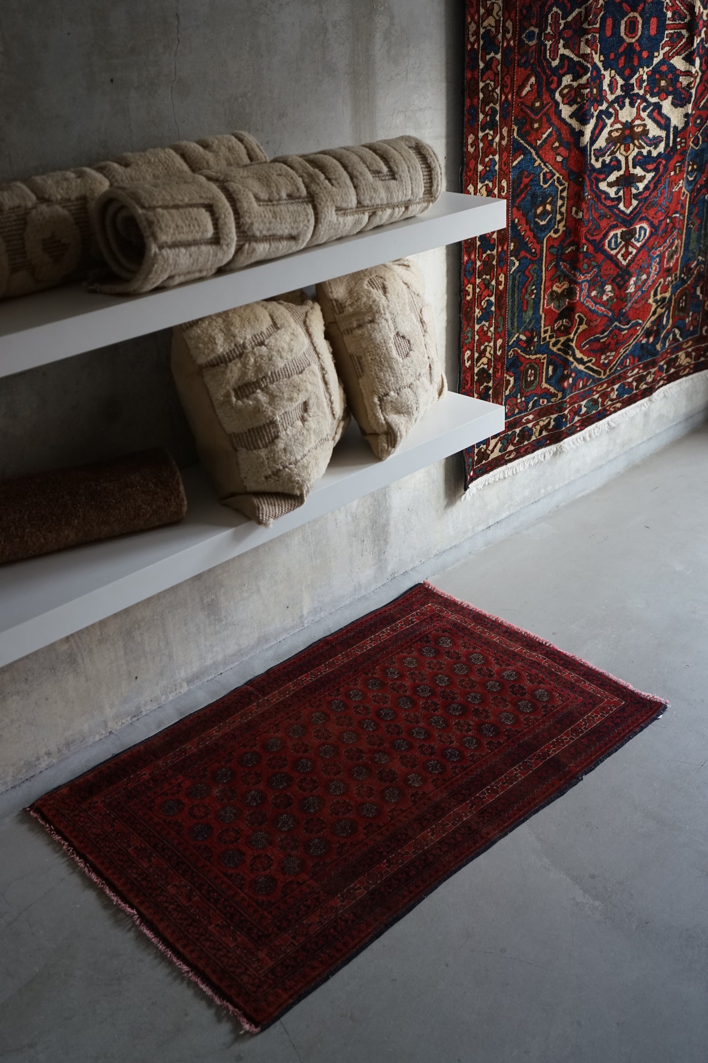 AFGHANISTAN OLD TURKMEN 1970年代 101 × 65 cm No.AF2508