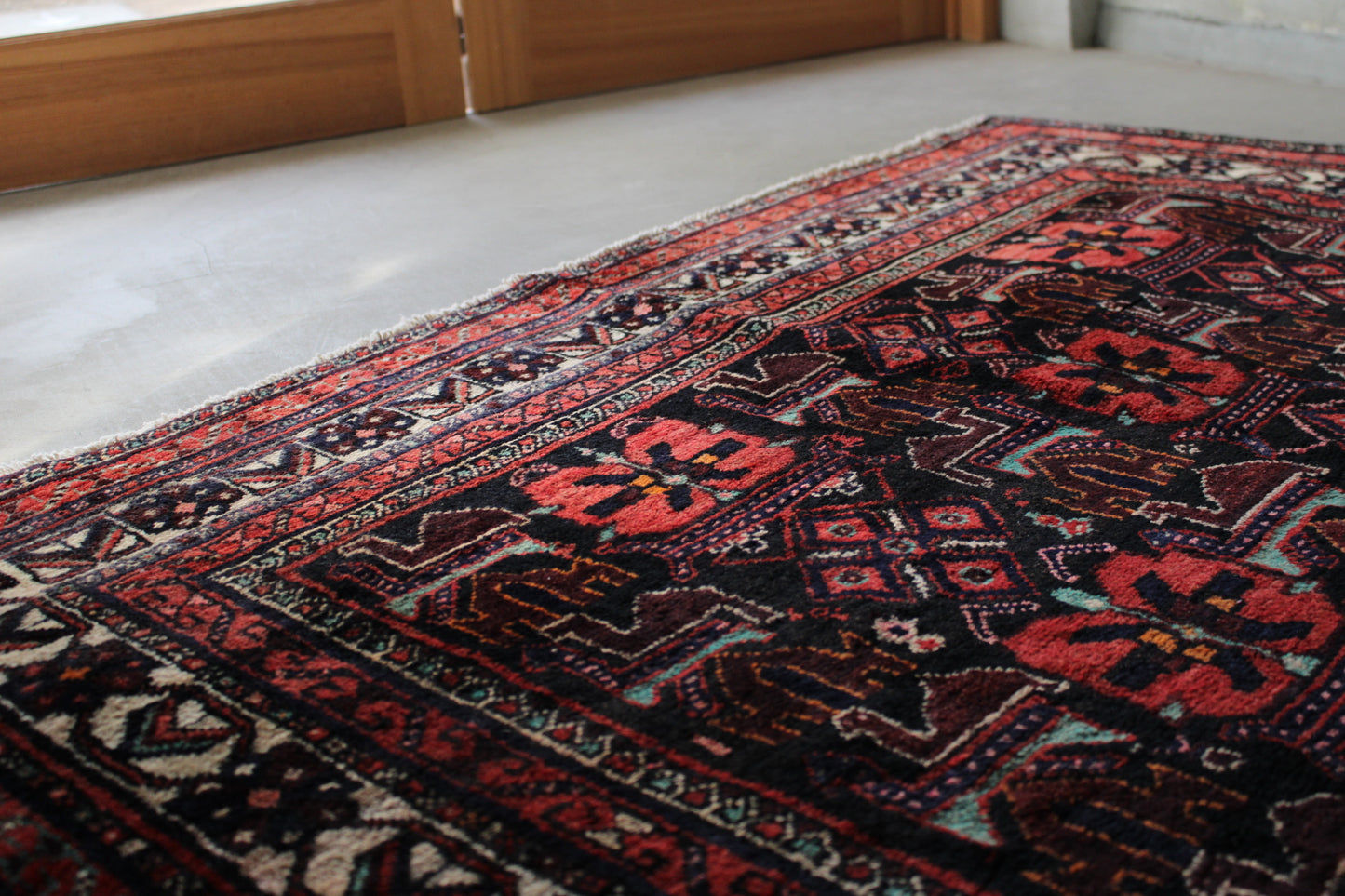 店頭販売 IRAN ANTIQUE SHIRJAN 1920年代 182×144cm