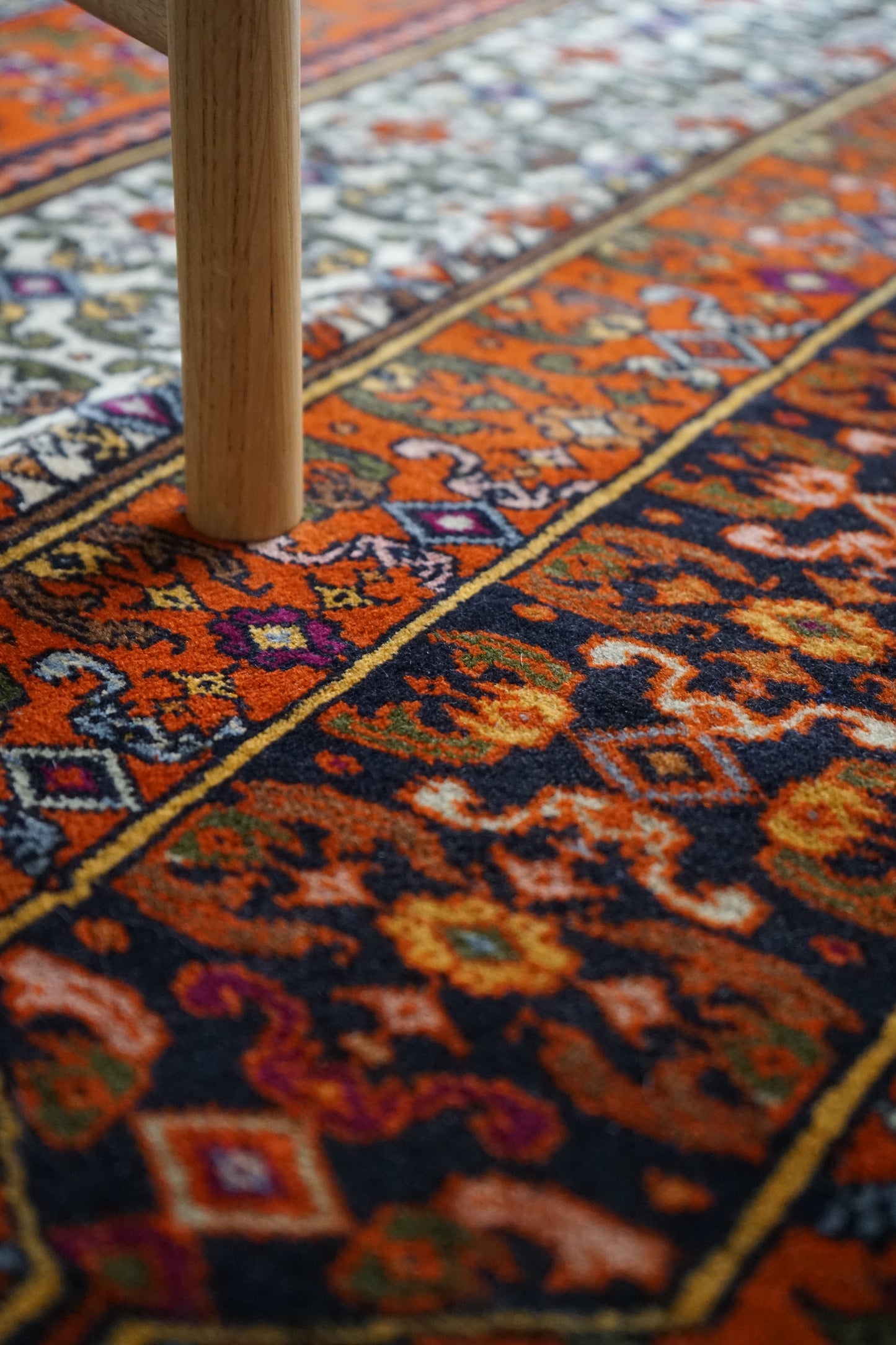 店頭販売 IRAN ANTIQUE KALAT KHORASAN 1870年代 158 × 115 cm