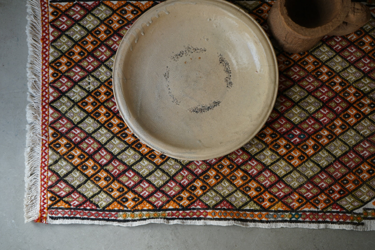 TURKEY OLD KONYA JAJIM 1950年代 82 × 51 cm