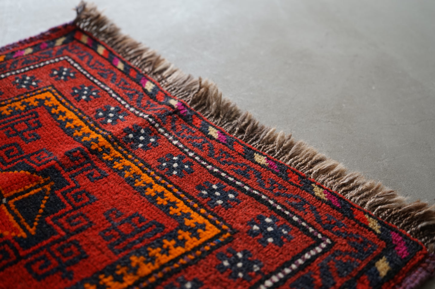 AFGHANISTAN BALUCH DOOR SIZE 1970-1980年代 87 × 64.5 cm