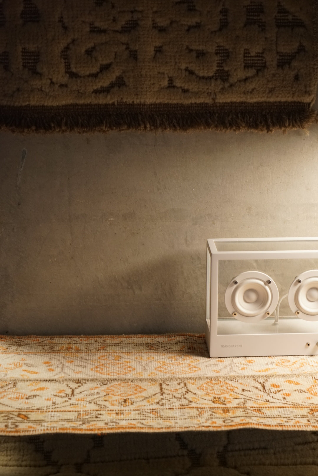 TURKEY VINTAGE SMALL RUG PATCHWORK 80 × 41 cm No.TR25163