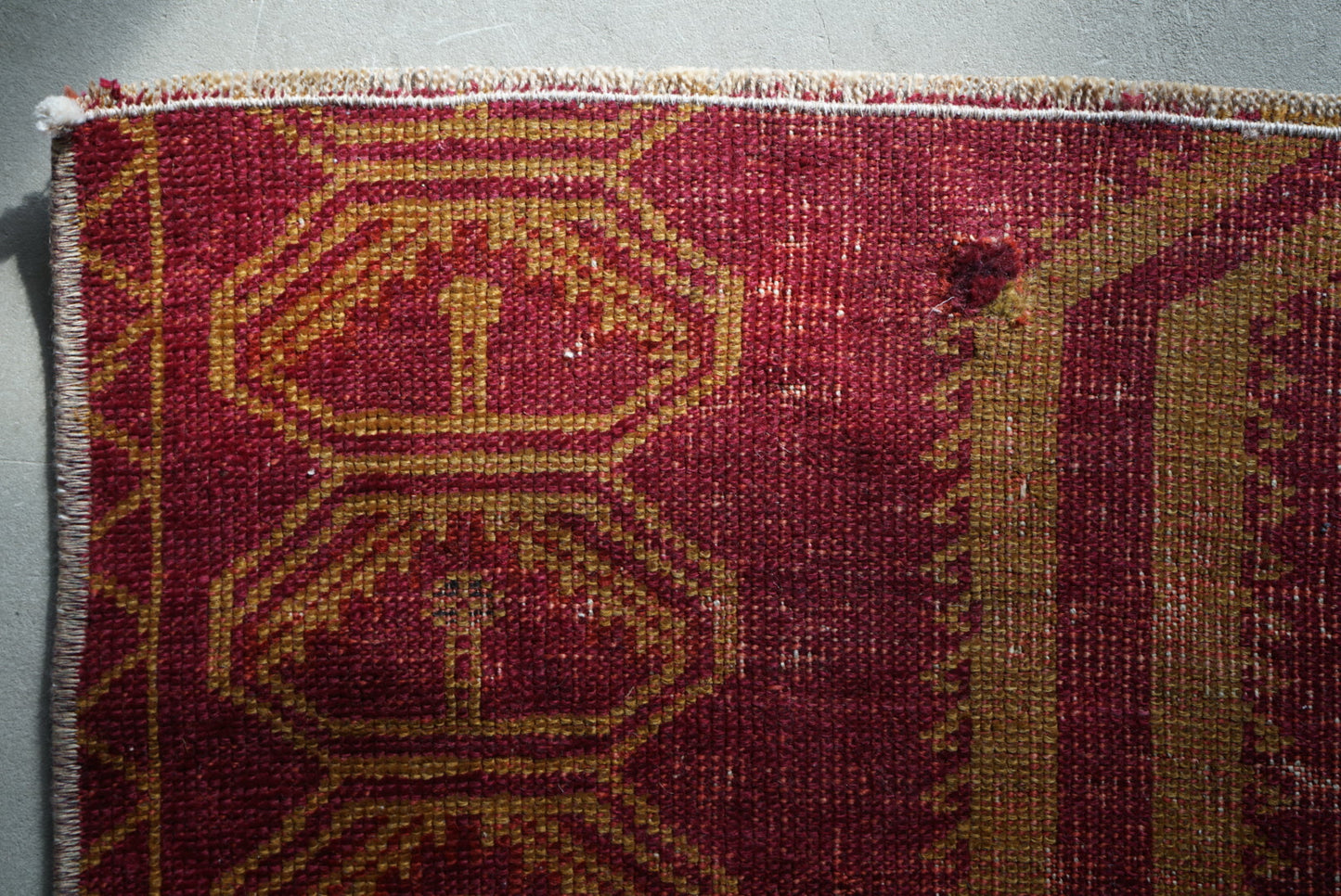 Türkiye Old Oushak Red 110 × 92.5 cm No.TR25330