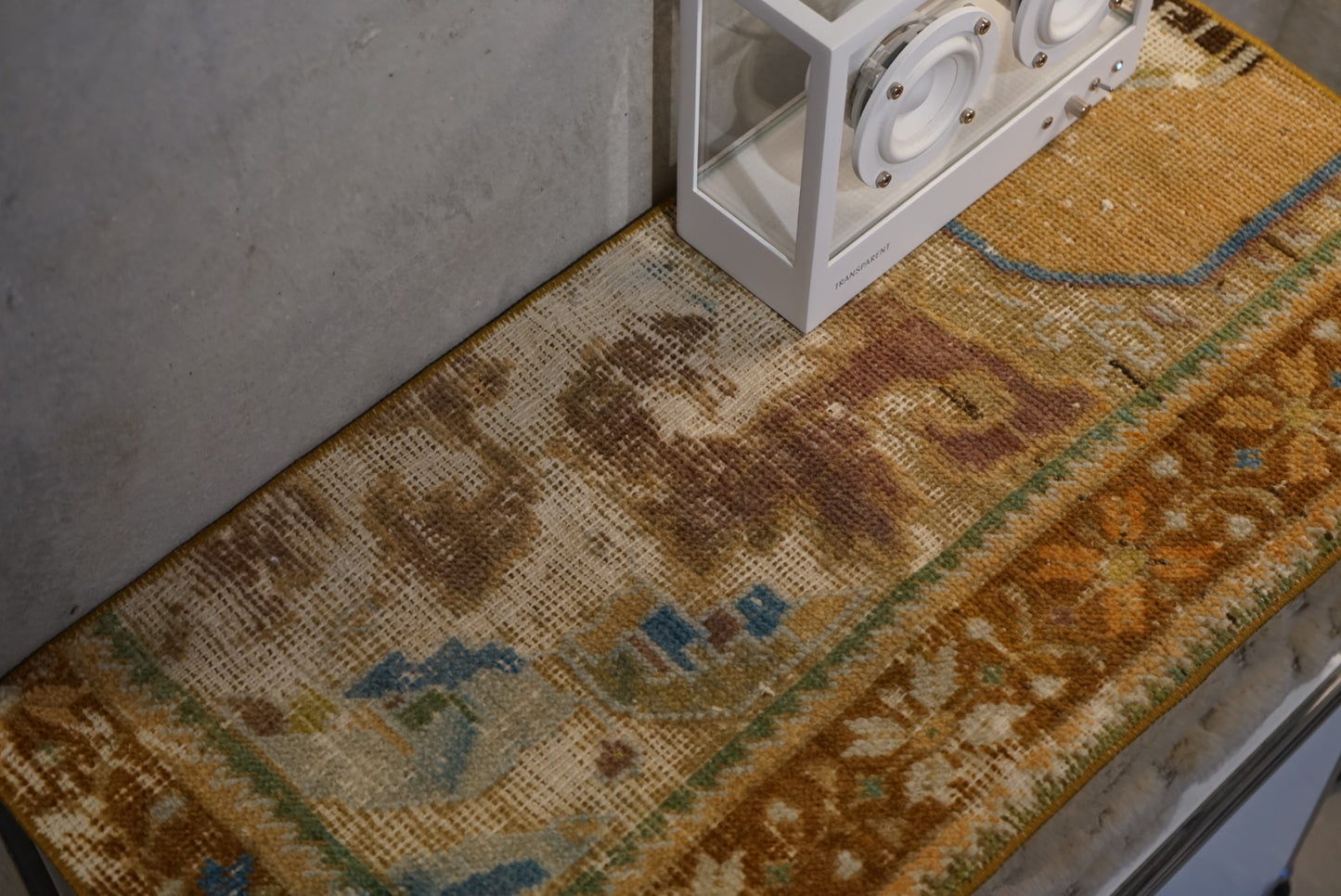 TURKEY VINTAGE SMALL RUG 77 × 38.5 cm No.TR25159