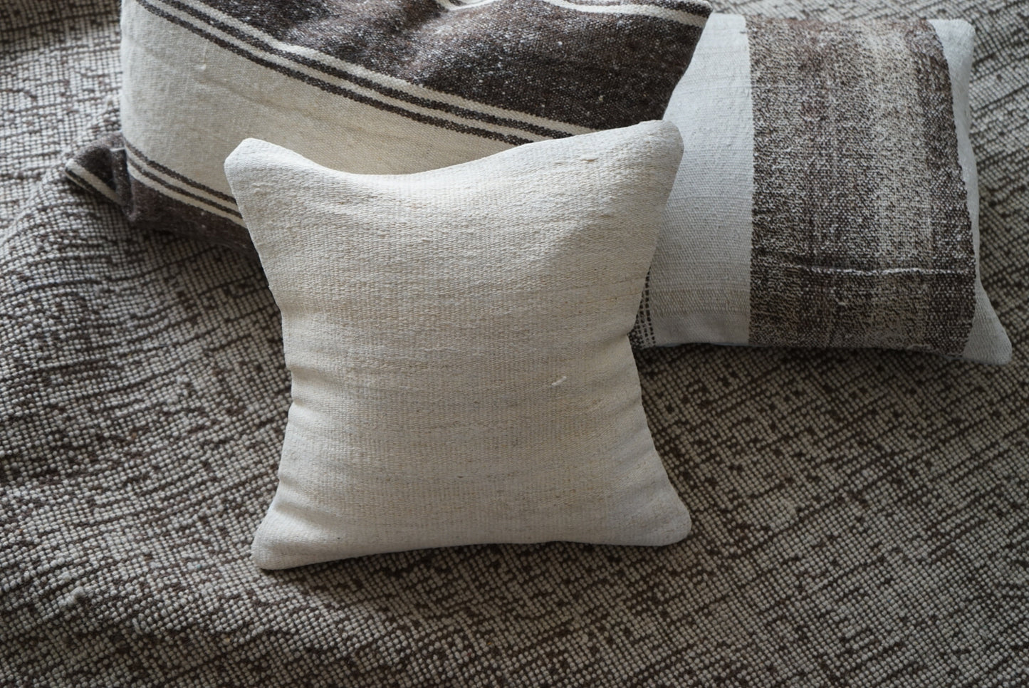 TURKEY VINTAGE HEMP CUSHION COVER 40 × 40 cm No.4