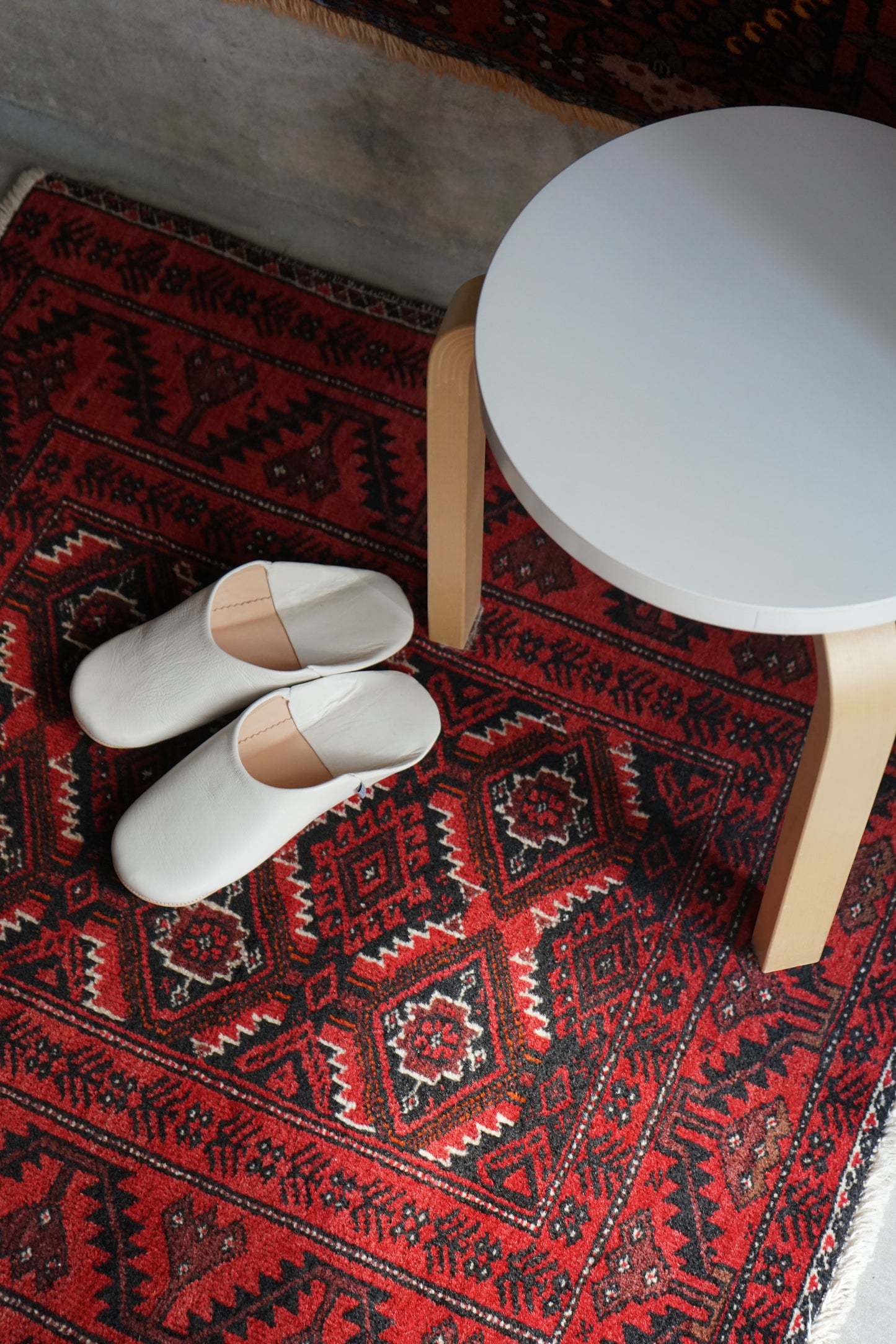 AFGHANISTAN BALUCH 1970年代  91 × 94.5 cm