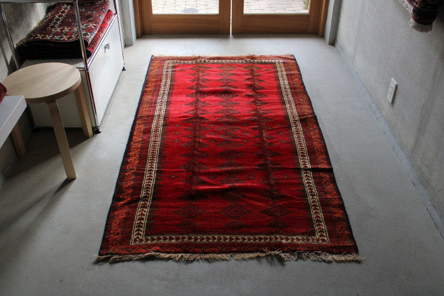 Afghanistan Baluch 1960年代 183×105cm