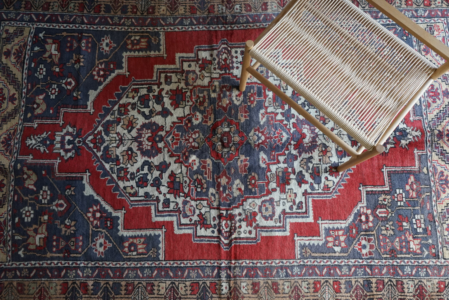 TURKEY OLD KONYA TASPINAR 1950-1960年代 259 × 155 cm