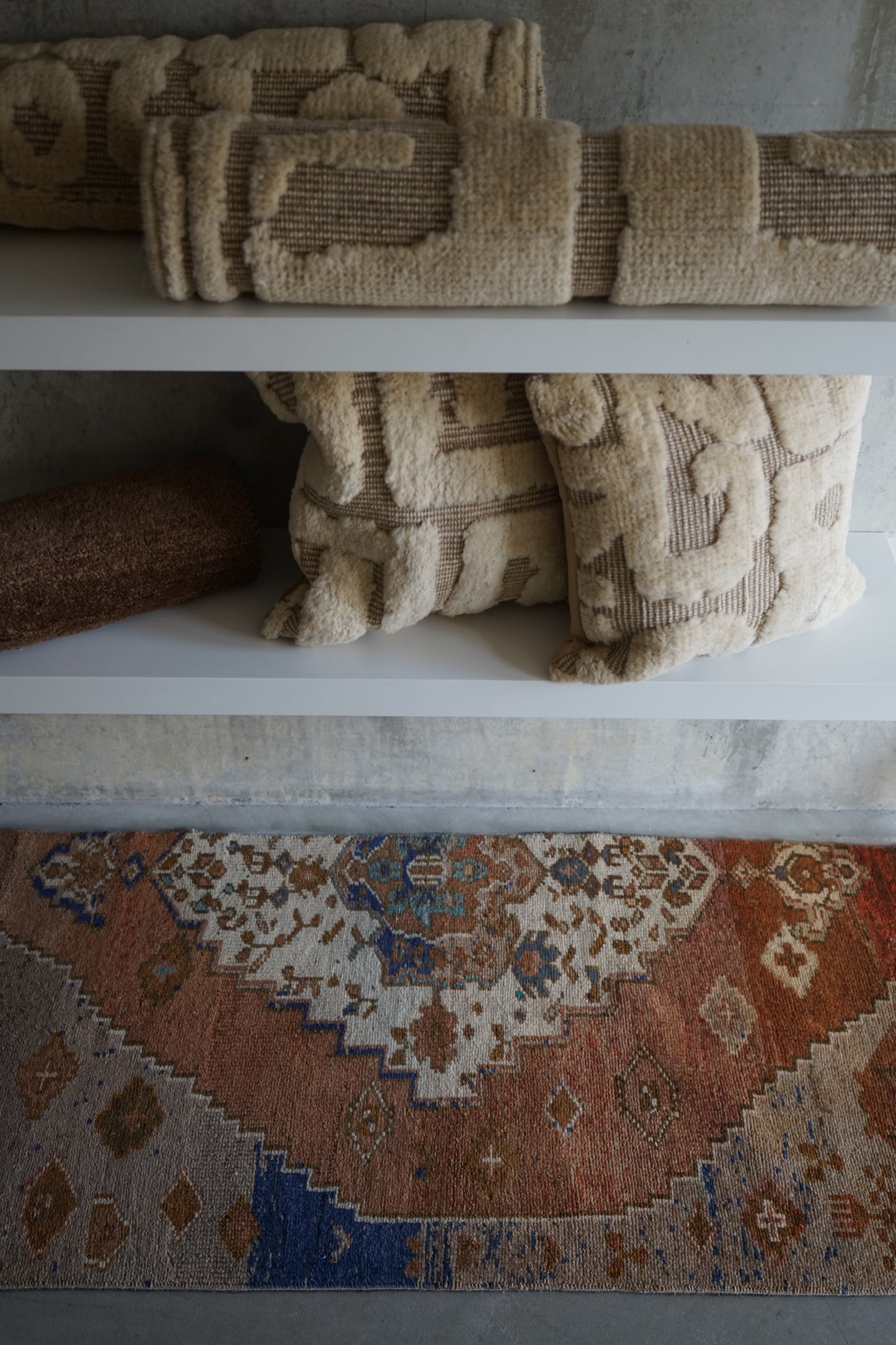 TURKEY VINTAGE RUNNER RUG ANATORIA 155 × 61.5 cm No.TR25187