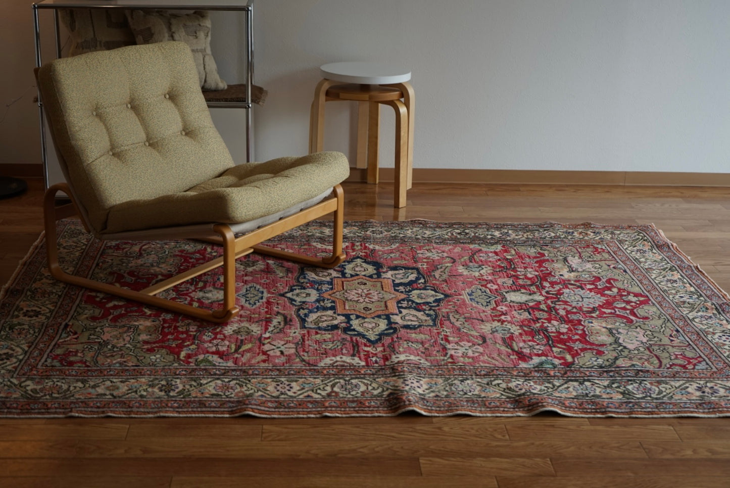 TURKEY OLD KAYSERI PINK 1950-1960年代 218 × 153 cm No.TR25192