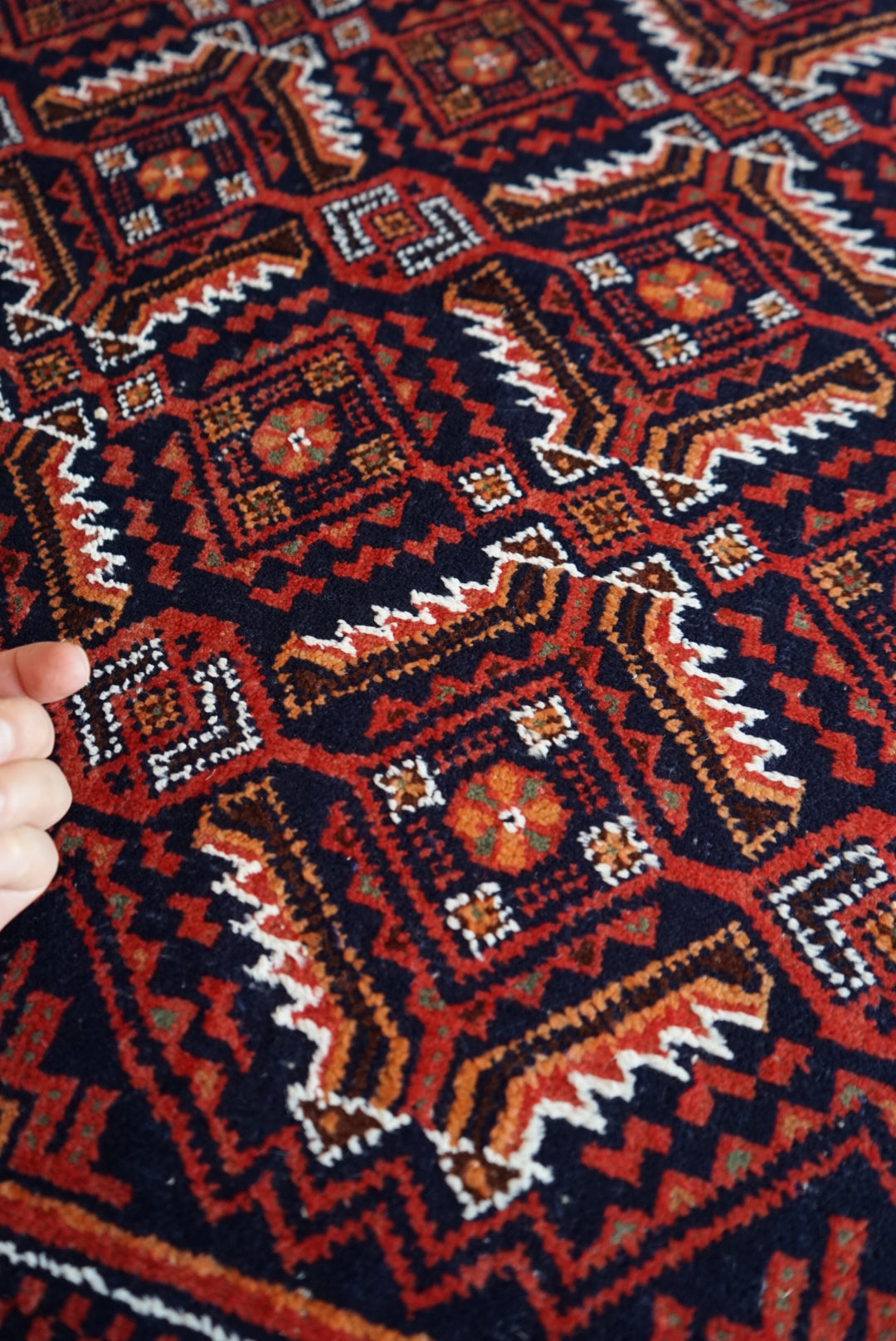AFGHANISTAN OLD BALUCH 1970年代 176 × 94 cm No.AF2507
