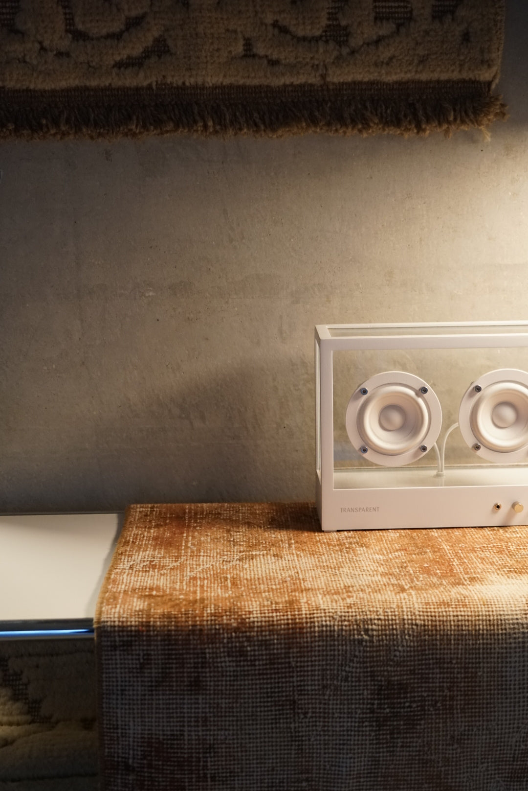 TURKEY VINTAGE SMALL RUG PALE RED 74 × 50 cm No.TR25160