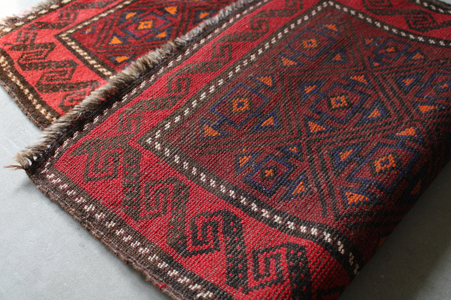 Afghanistan Baluch 1970-1980年代 111×63.5cm