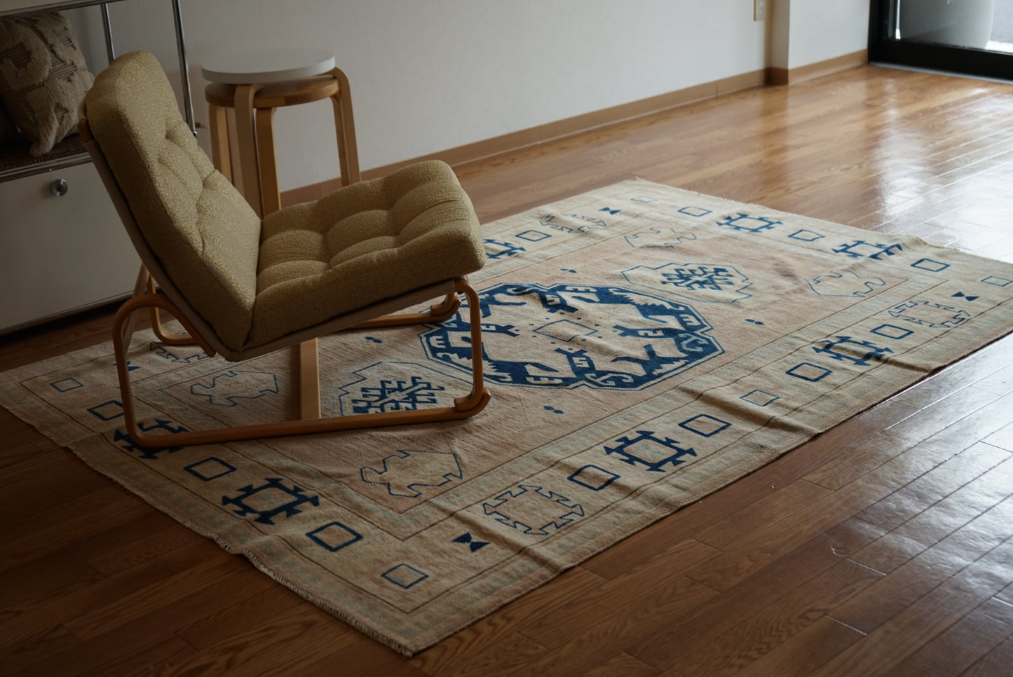 TURKEY OLD ANATORIA BEIGE 1970年代 210 × 150 cm No.TR25156