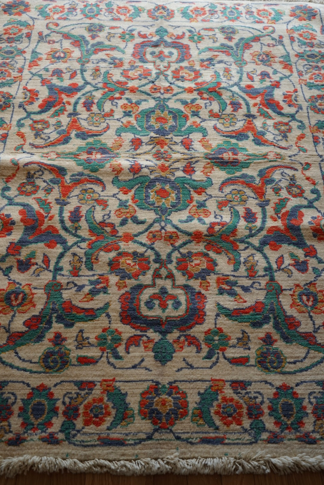 店頭販売 ÉTRETAT ORIGINAL IRAN MALAYER RICH COLOR 190 × 140 cm